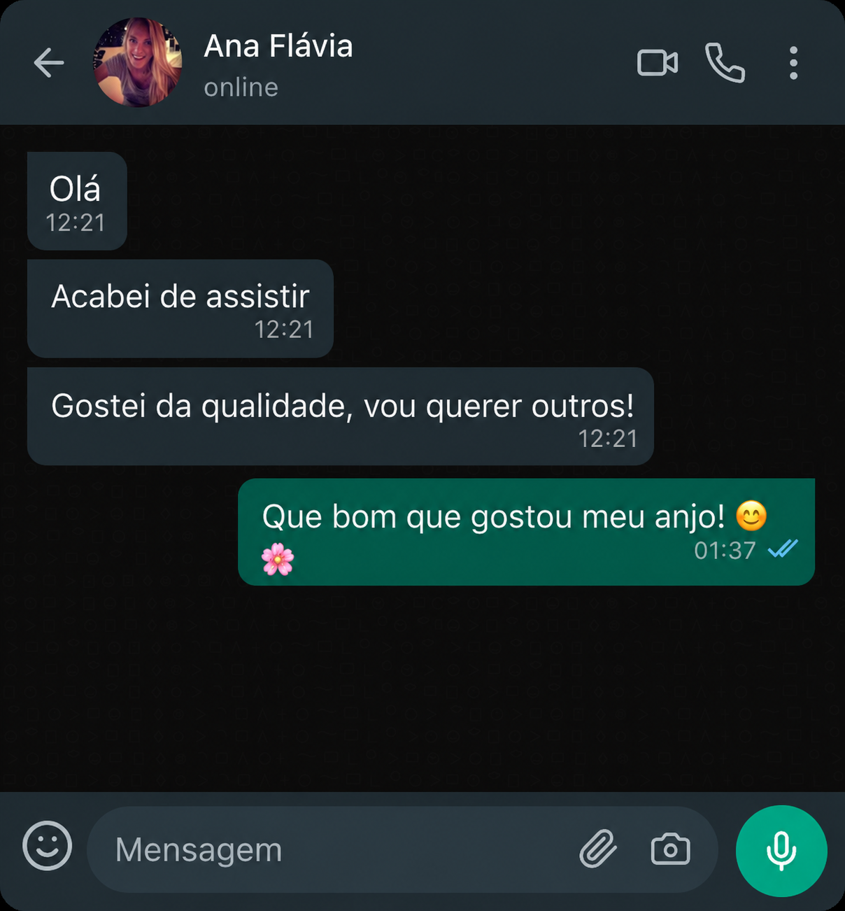 Depoimento - Ana Flávia